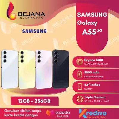 Samsung Galaxy A55 5g Harga 7,000,000 rupiah*Gratis Ongkir