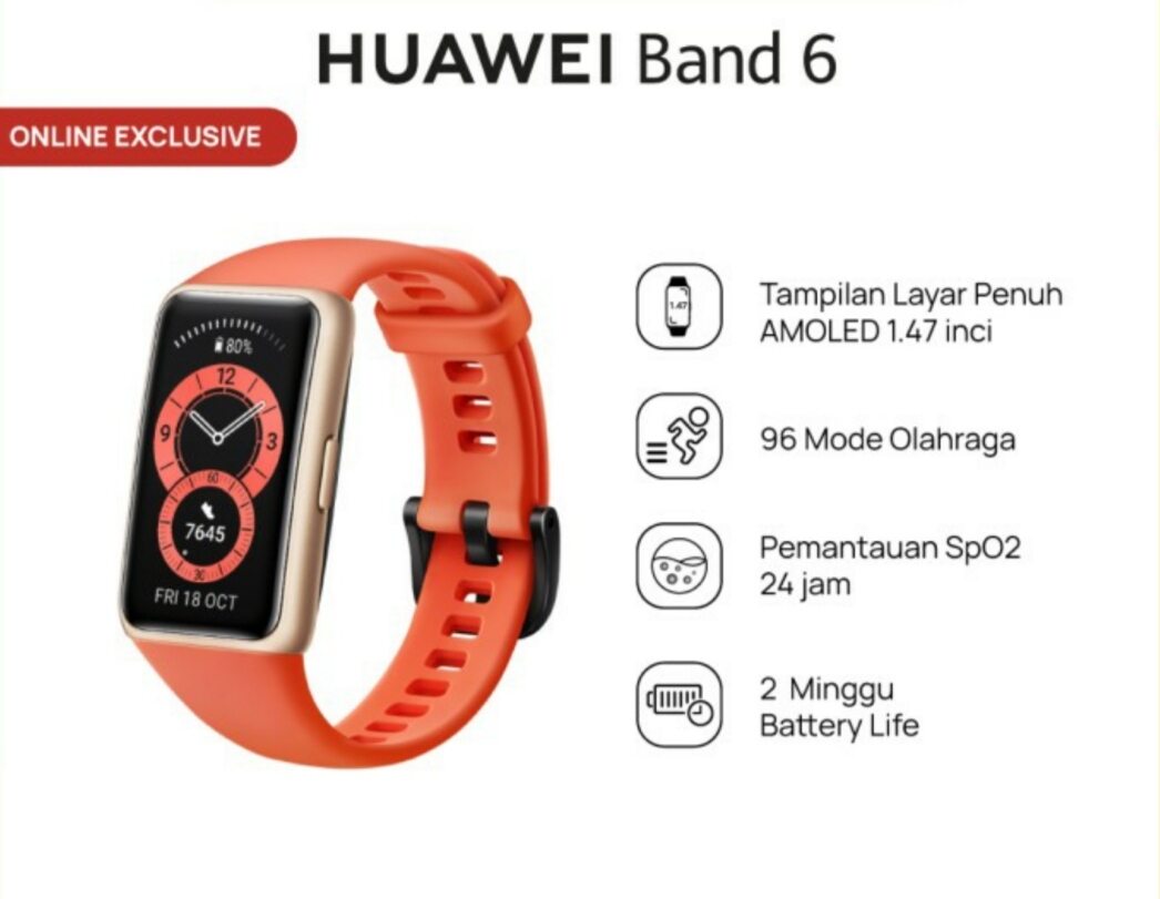 Jual Huawei Mi Band 6 Terbaru | Lazada.co.id