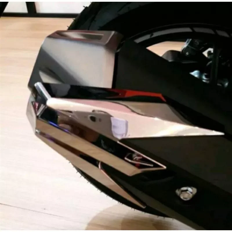 Garnish Kenalpot Vario 125 150 Tahun 2018 2023 Cover Muffler AHM Harga 20,000 rupiah*Gratis Ongkir