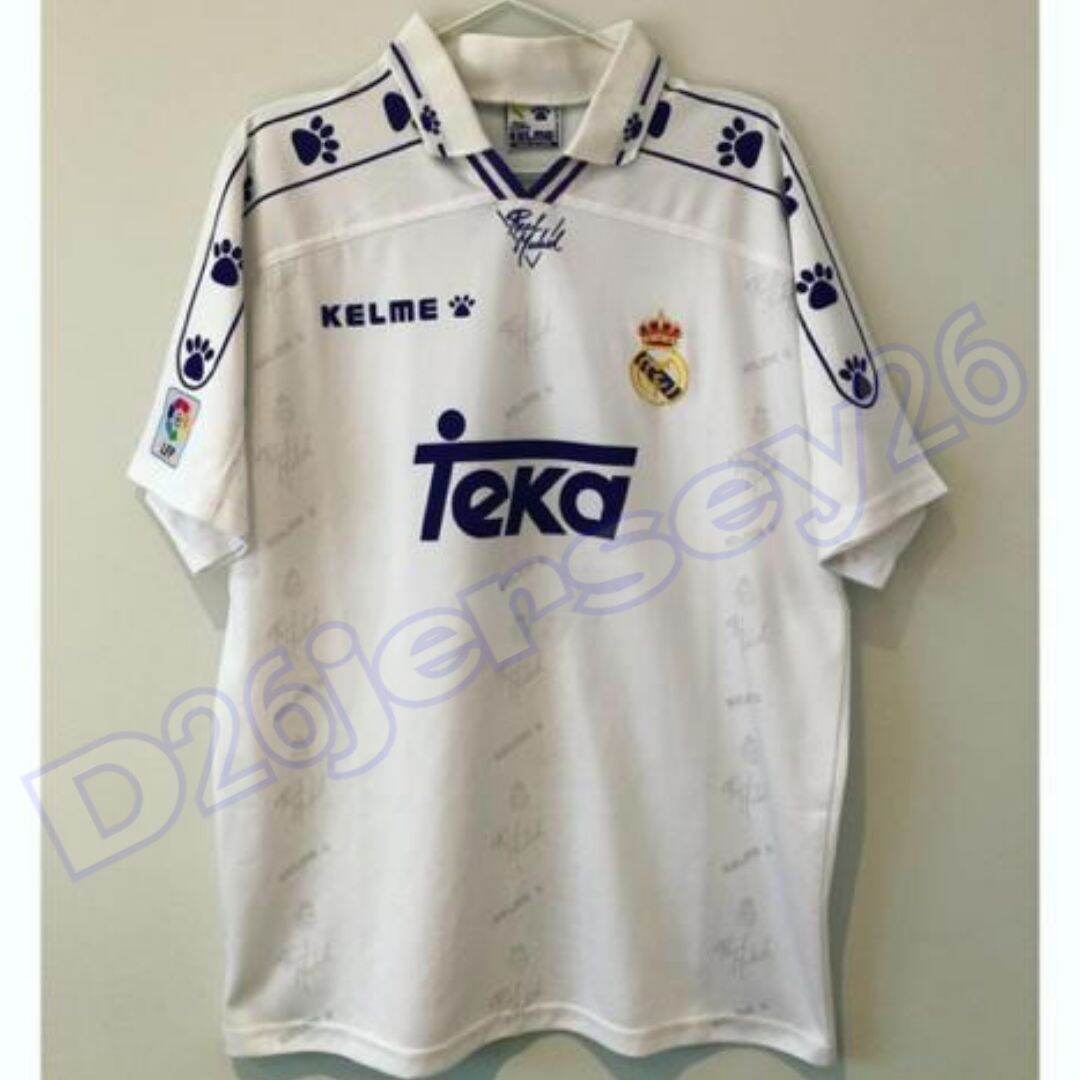 Jersey RETRO Real Madrid Home 1996 / 1997 Real Madrid