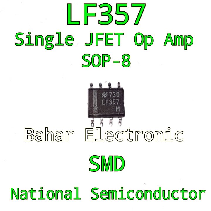 IC LF357 SMD SOP-8 National Semiconductor | Lazada Indonesia