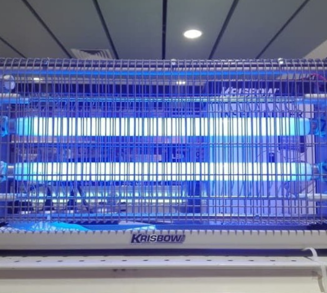 KRISBOW MOSQUITO KILLER 2X15W Lampu Perangkap Nyamuk Uv | Lazada Indonesia