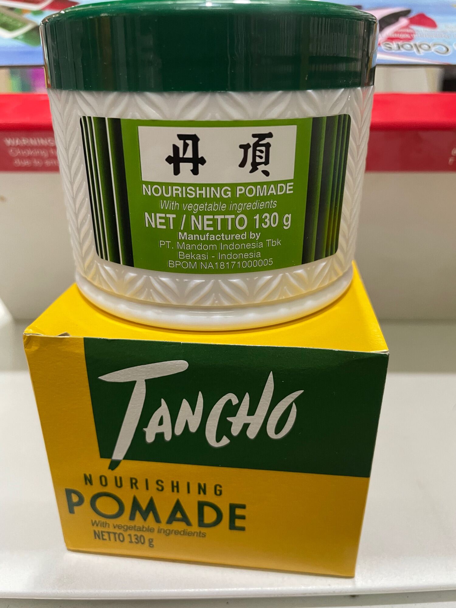 TANCHO NOURISHING POMADE 130g Lazada Indonesia