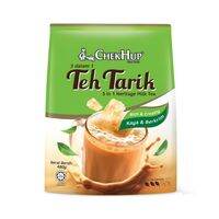 CHEK HUP 3 in 1 Teh Tarik Rich and Creamy Malaysia (12 sachet)