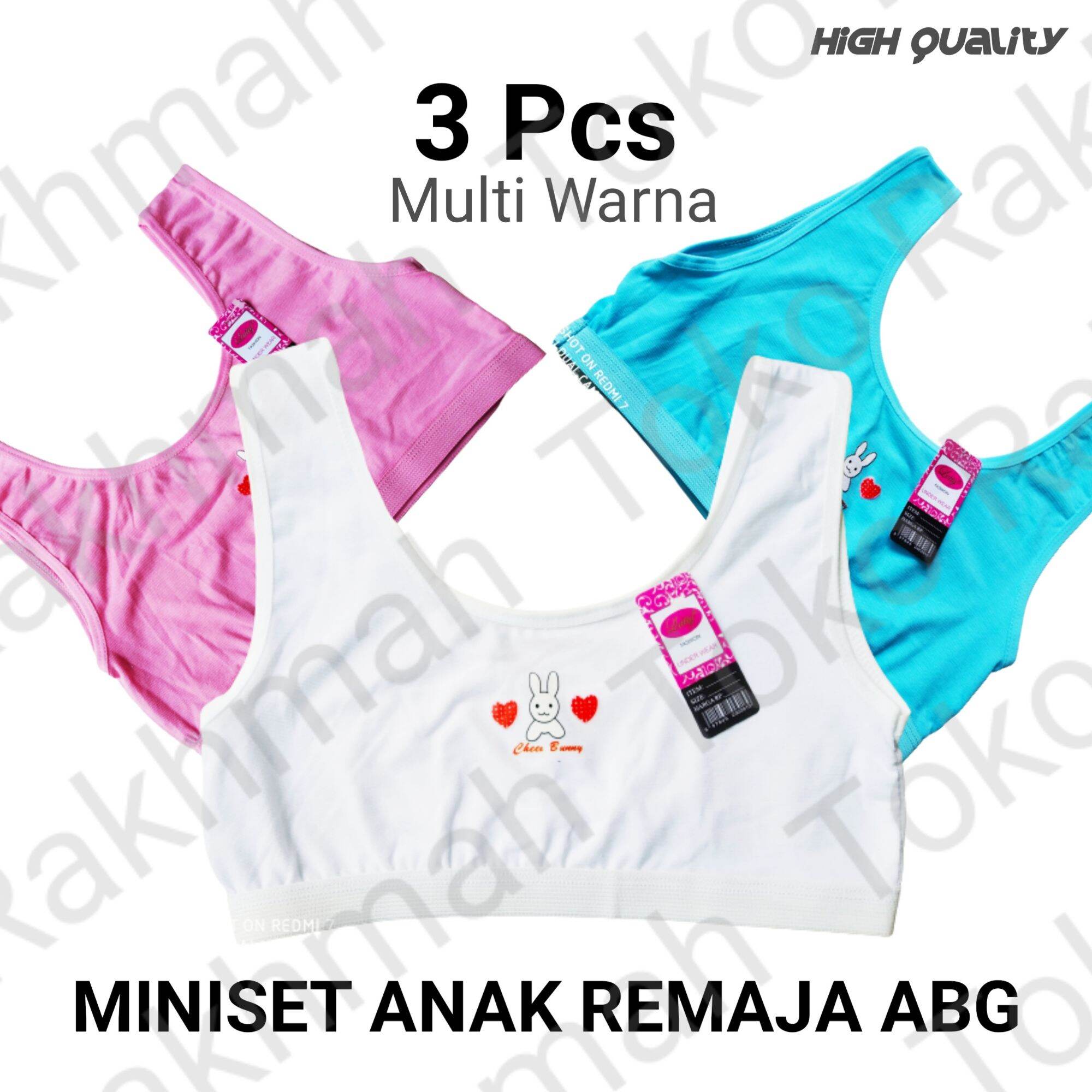 tengtop tanktop miniset tang top kaos dalam miniset tangtop tali gym sport  wanita anak perempuan