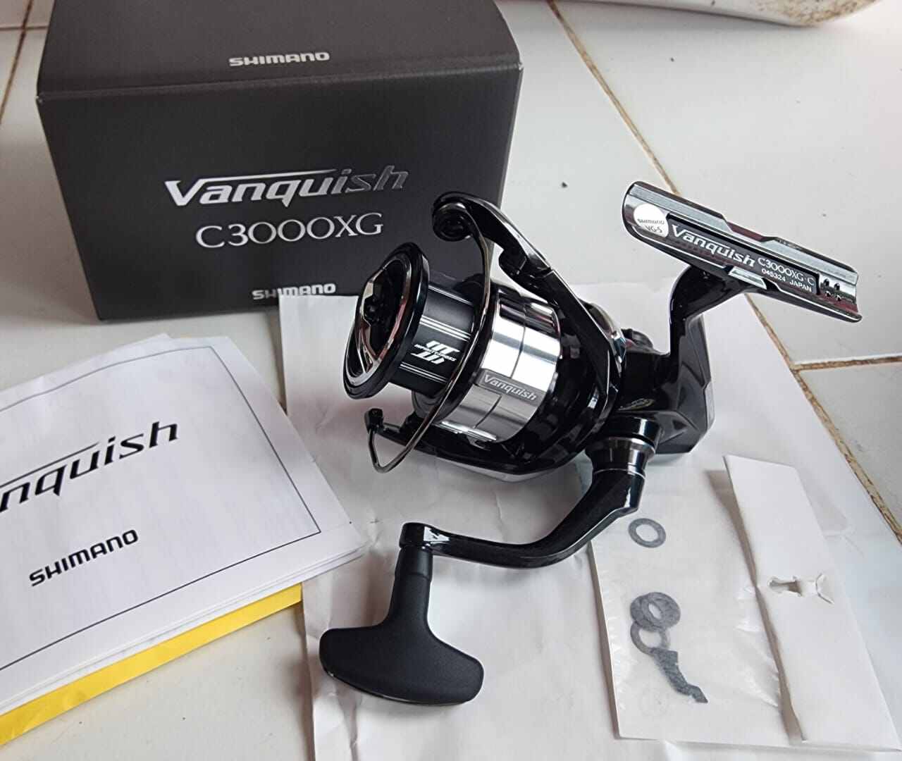 Reel Pancing SHIMANO VANQUISH C3000XG seri 2023 Japan |bmys