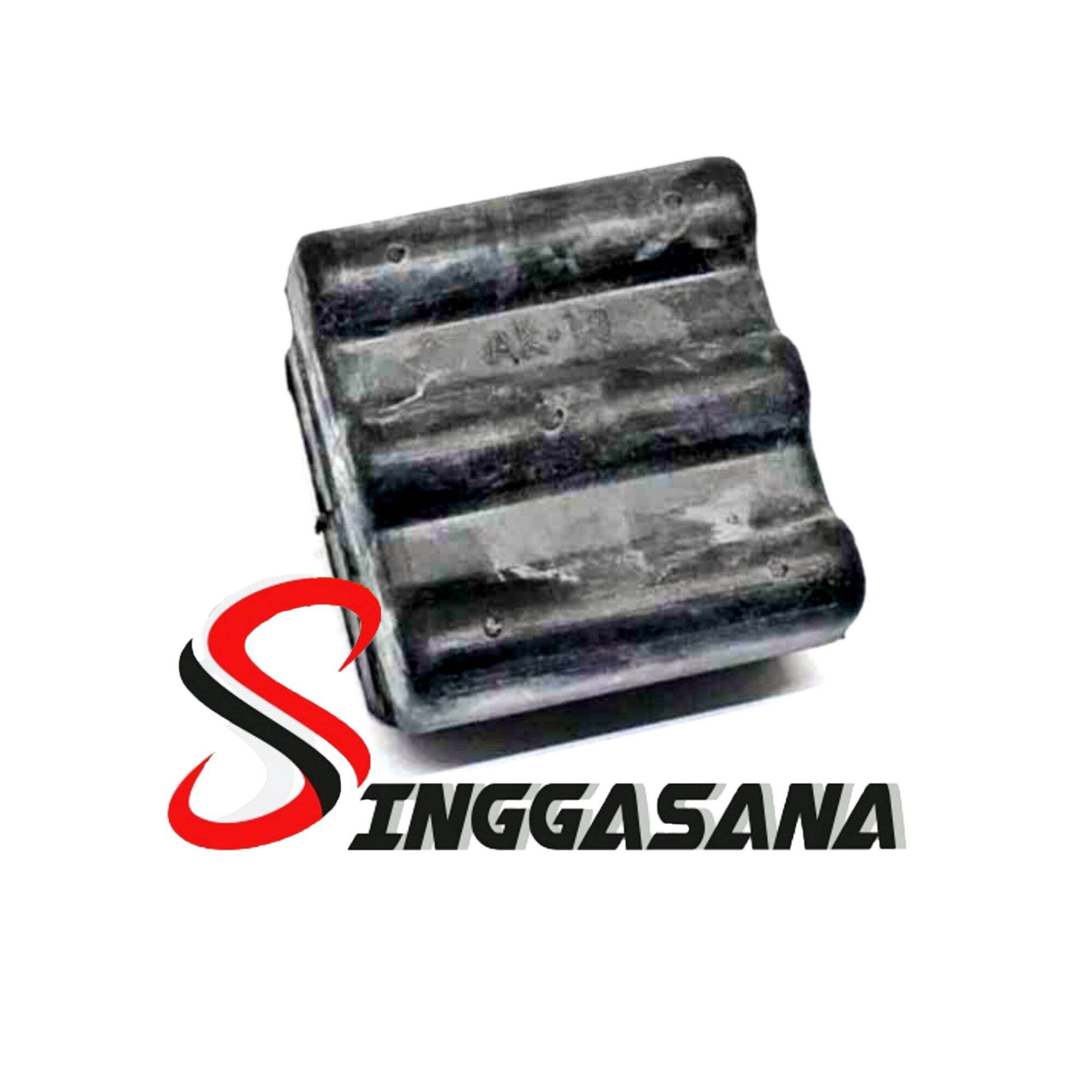 KARET MOUNTING VARIO 125150 RUBBER LINK STOPPER AHM 50352 KZR600 100