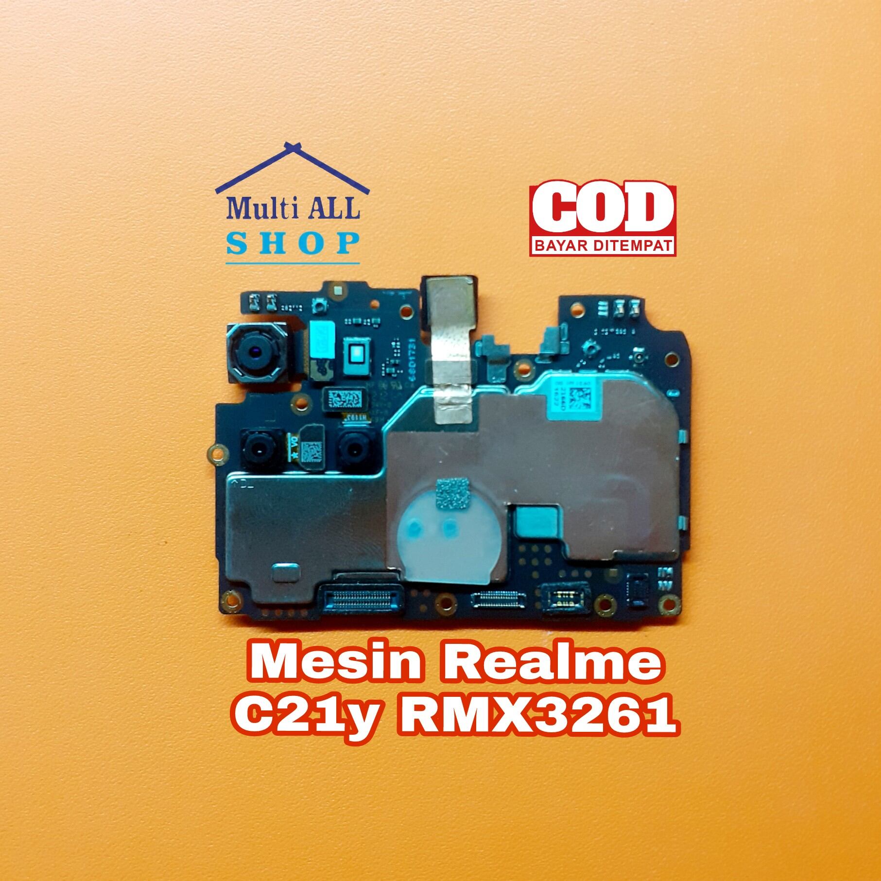 Custodia Super Colorata Per Realme C21Y E C25Y - Silicone TPU Traslucido Rosa E Verde - Angoli Rinforzati - 3