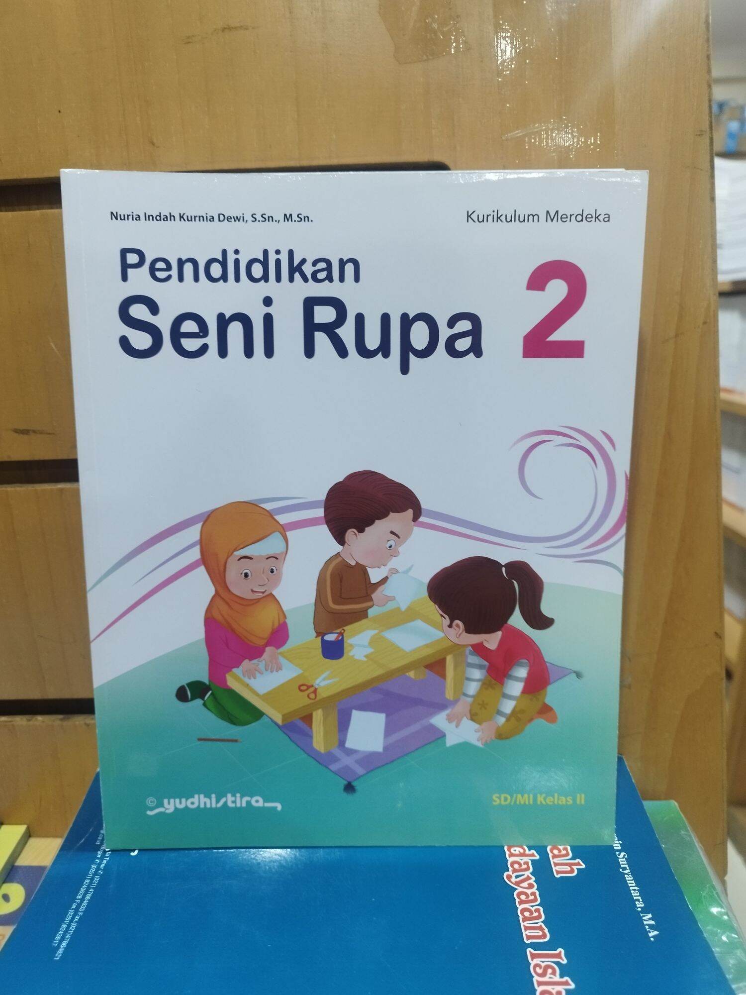 Buku Pendidikan Seni Rupa REVISI sd mi kelas 1 2 3 4 5 6 Kurikulum ...