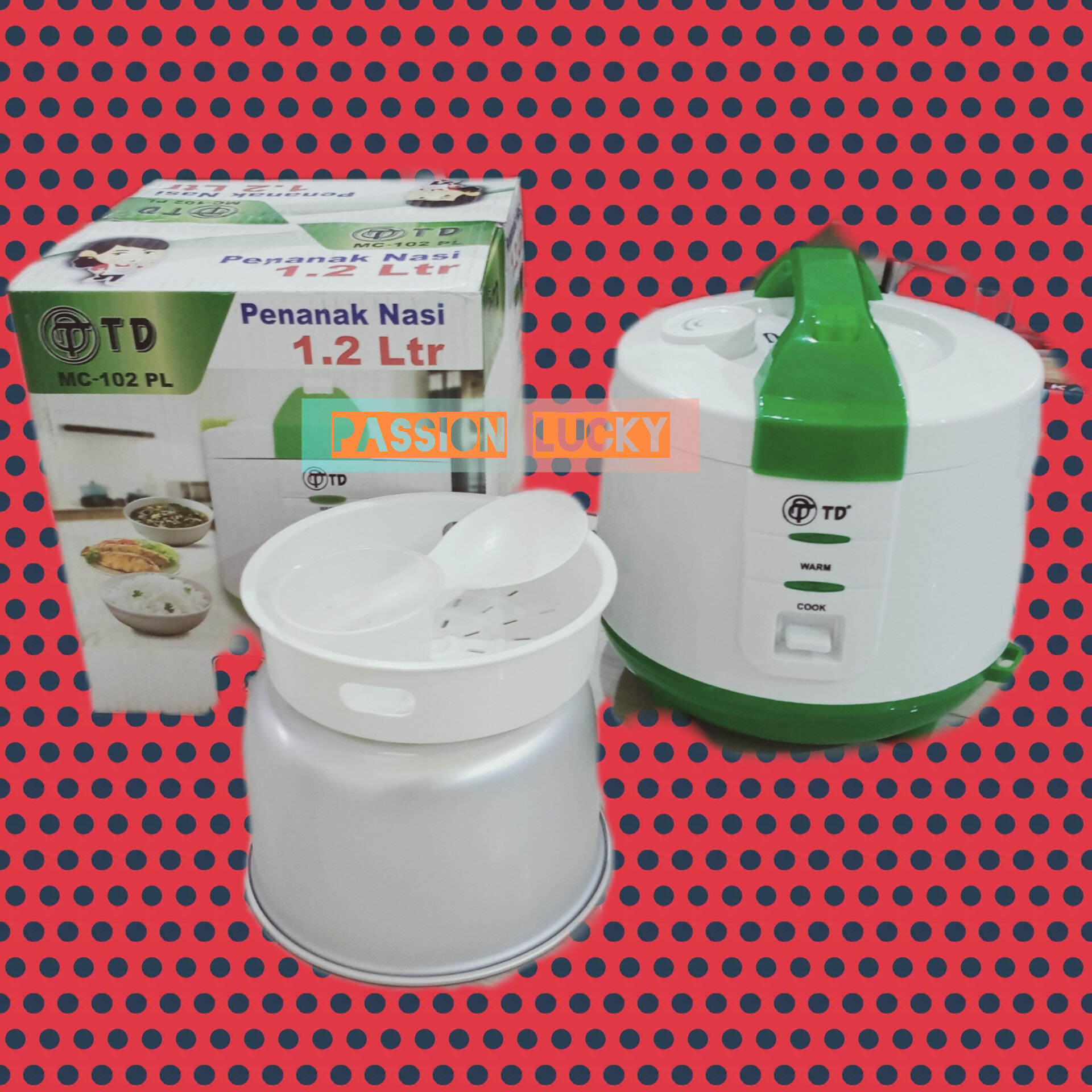 MAGIC COM /RICE COOKER 1,2LITER /KECIL 1,2LITER Lazada Indonesia