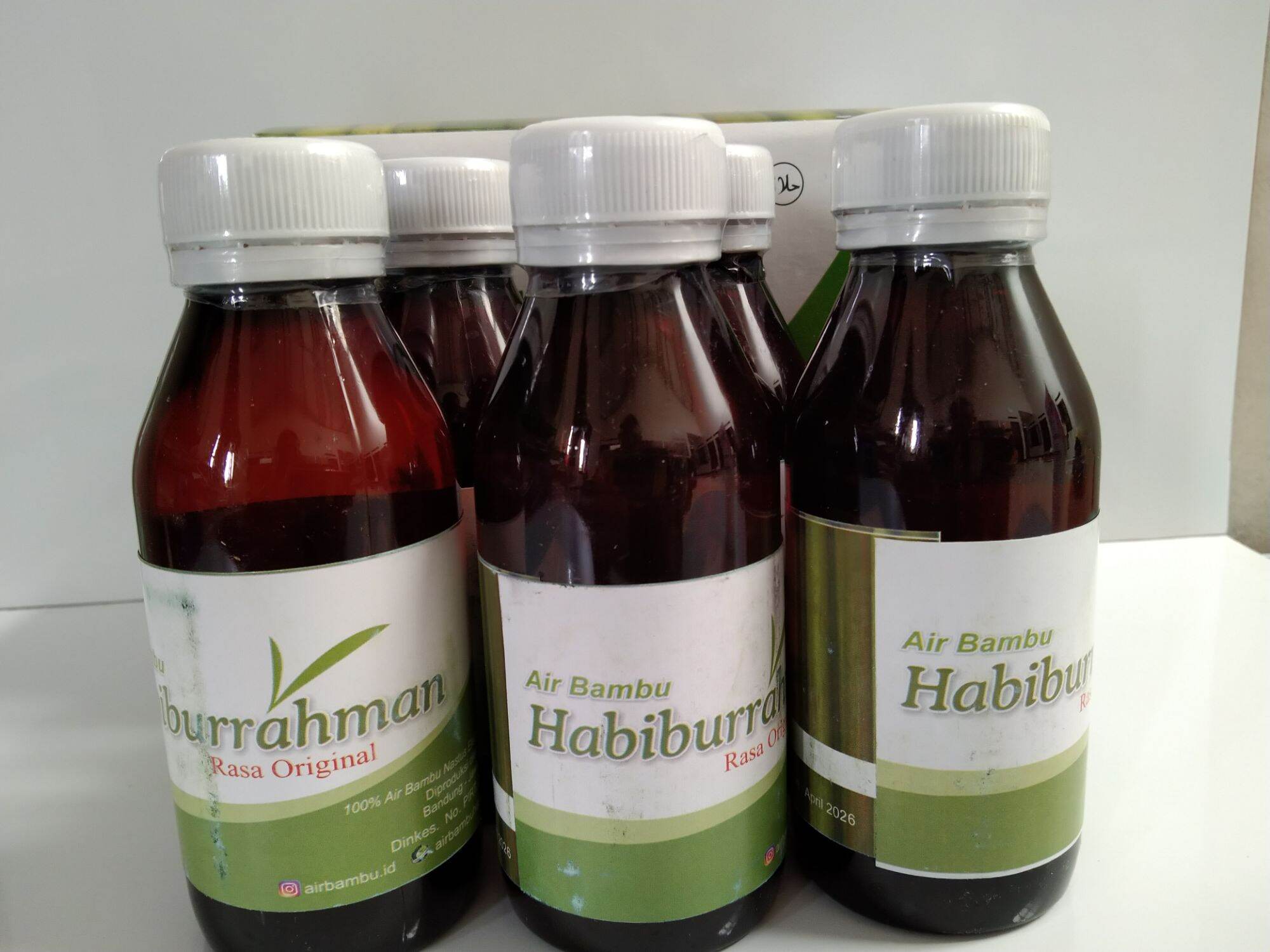 Habiburrahman air bambu Herbal Bisnis