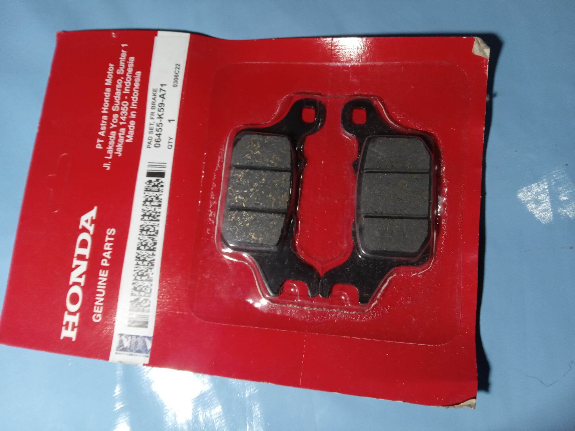 kampas cakram depan vario 125.150 new esp 2018.2019 k59 Harga  25,000 Ringgit*Penghantaran Percuma
