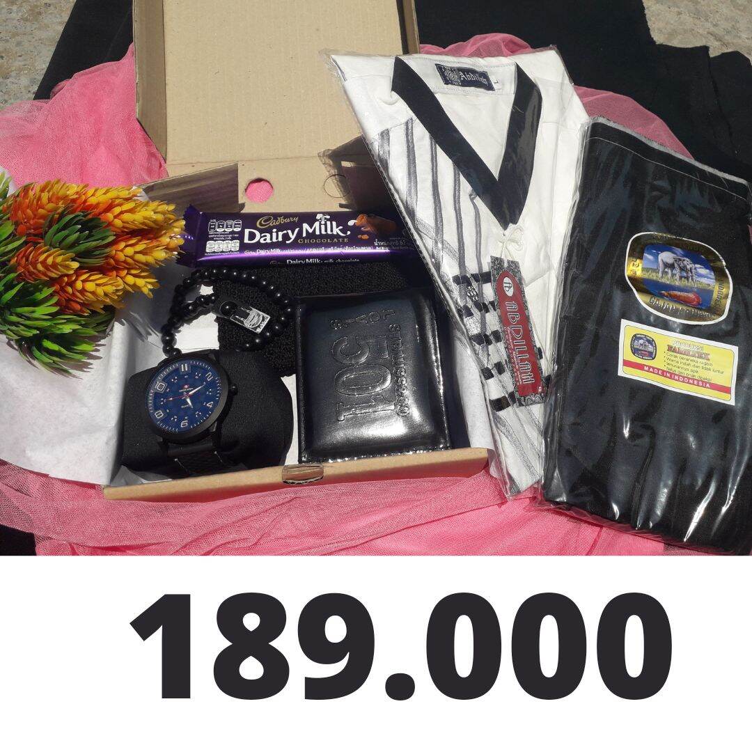 HAMPERS KADO COWOK PAKET LENGKAP