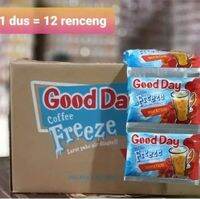Good Day Freeze Kopi Siap Minum Mocafrio 1 Dus Isi 12 Renceng