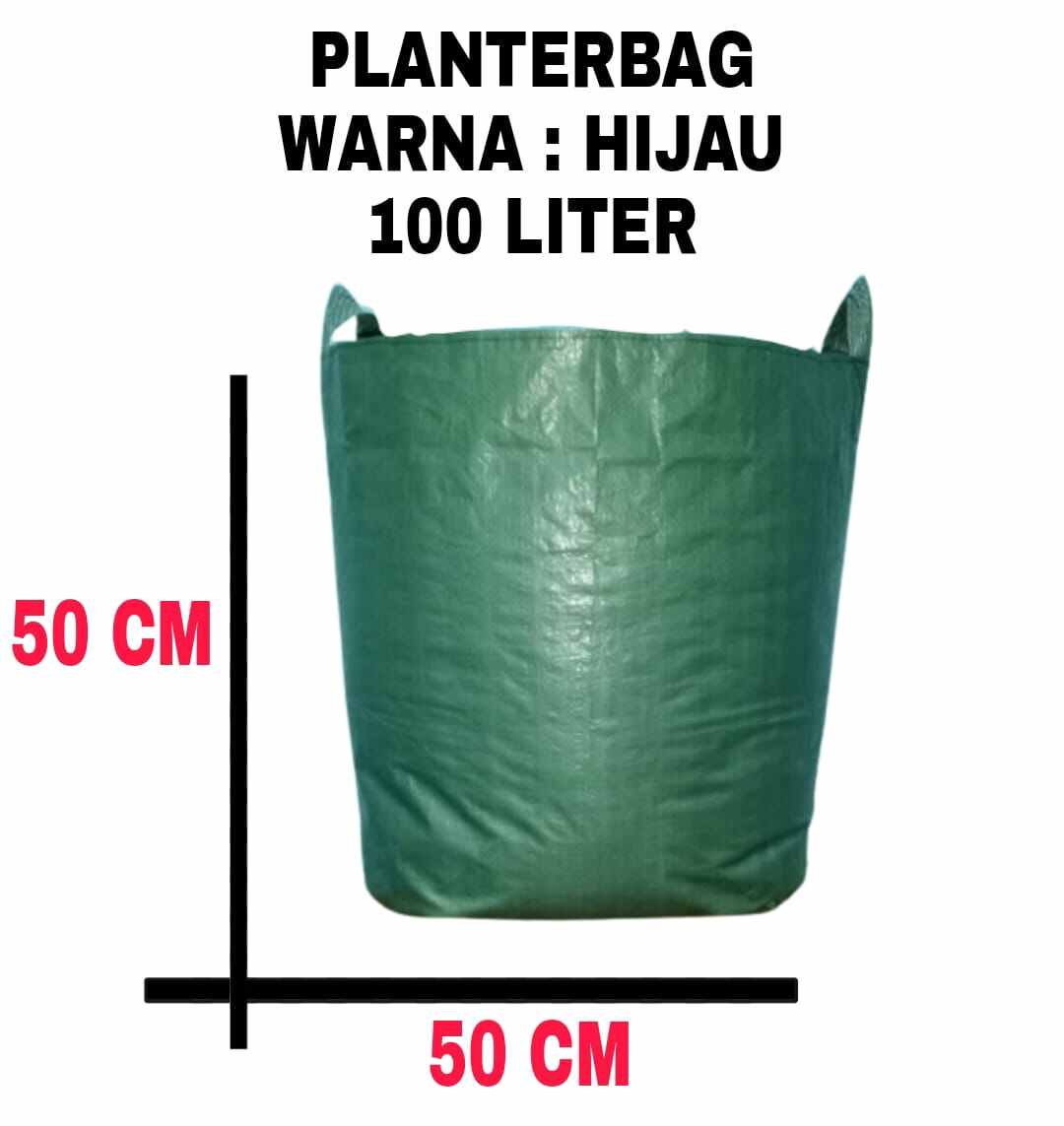 Jual PLANTERBAG EASY GROW PLANTER BAG TANAMAN AWET 50 LITER - Kab. Blitar -  Mulya Tani 1