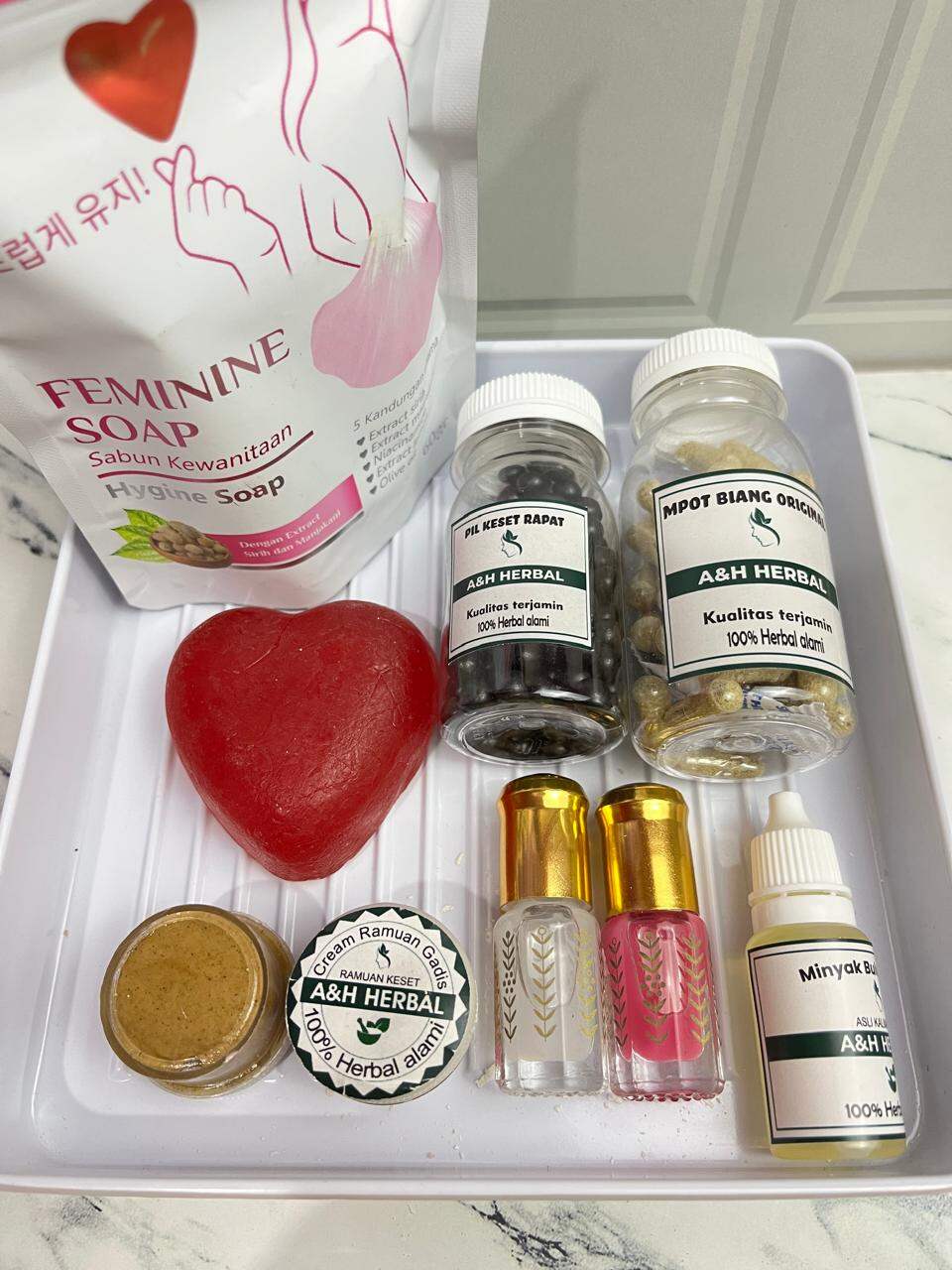 Paket bodycare hemat isi 8
