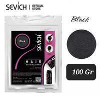 Sevich hair building fiber refill isi ulang untuk melebatkan rambut tipis temporary sementara
