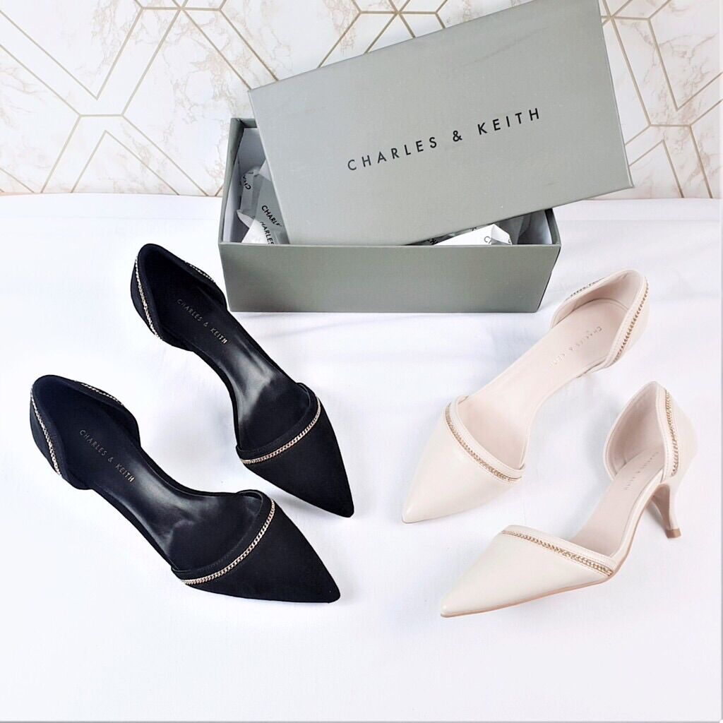 Jual High Heels Charles \u0026 Keith Terbaru 