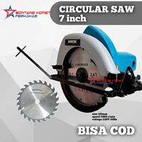 MESIN CIRCULAR SAW 7 INCH BONCHI 5800NB MESIN SOMEL MURAH SIRKER BELAH KAYU SIRKEL MURAH LENGKAP