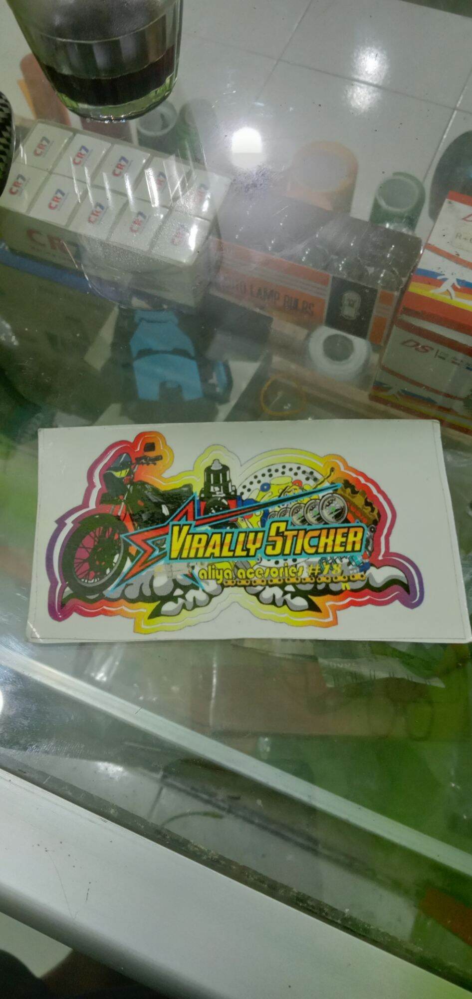 Shop online with Virally*Sticker&Accesoris mtr now! Visit Virally ...