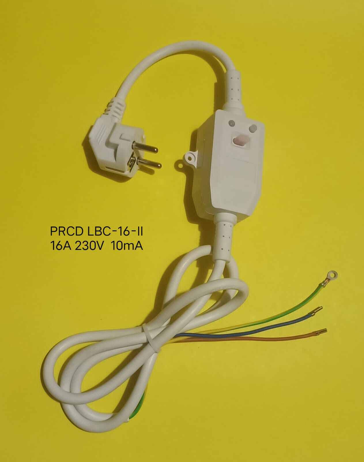 Kabel Power PRCD LBC-16-II 16A 230V 10mA Water Heater Showcase Panjang ...