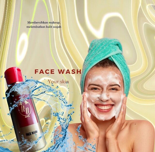 ECER FACIAL WASH NEW RD RED PREMIUM NON BPOM DAN ORIGINAL 100 Lazada