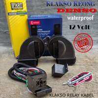 Klakson Keong Denso Waterproof Anti Air 12v Original Klakson Mobil dan Motor