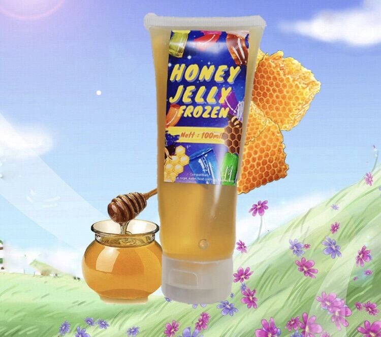 Honey Jelly Frozen ASMR Chewy Madu Permen Jeli Beku Viral Tiktok