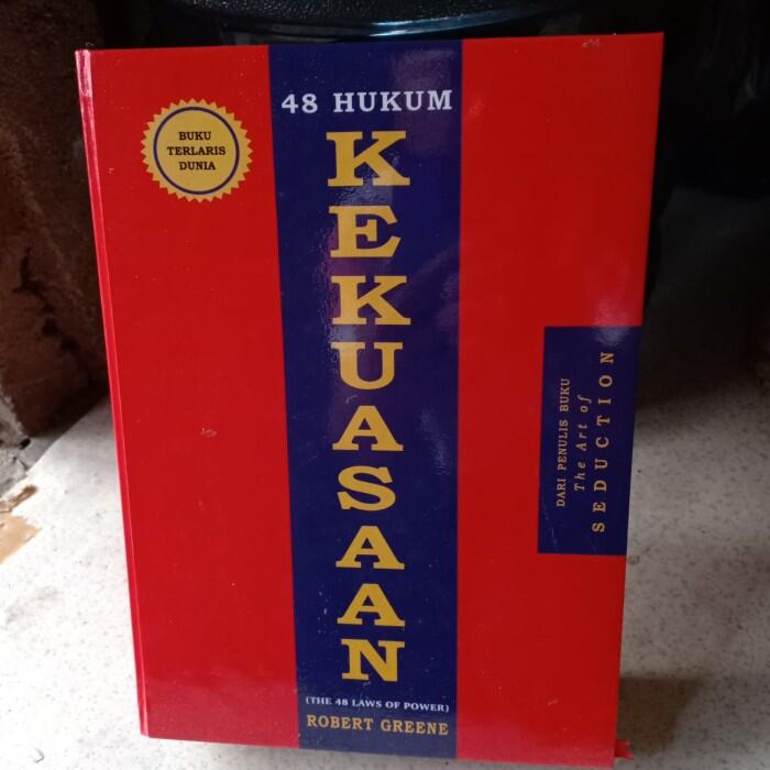 48 Hukum Kekuasaan Robert Greene | Lazada Indonesia