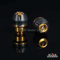 Jalu As Roda Black Diamond Jumbo New Model Cocok Buat Roda Depan dan Roda Belakang Universal Semua Motor