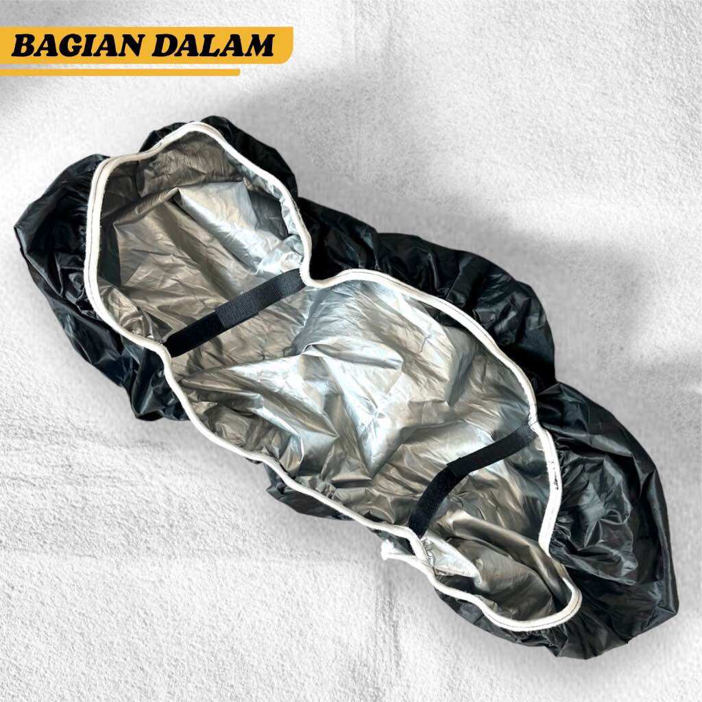 SARUNG JOK MOTOR COVER PELINDUNG JOK ANTI AIR COVER JOK MOTOR HITAM POLOS ORIGINAL MOSCOW GOOD QUALITY UNIVERSAL VESPA AEROX VARIO BEAT SCOOPY NOUVO SATRIA GRAND FILANO FAZZIO SUPRA SONIC THUNDER BYSON NMAX PCX VEGA SMASH ASTREA FINO XRIDE SPIN NEXT DLL Harga 3,000,000 rupiah*Gratis Ongkir