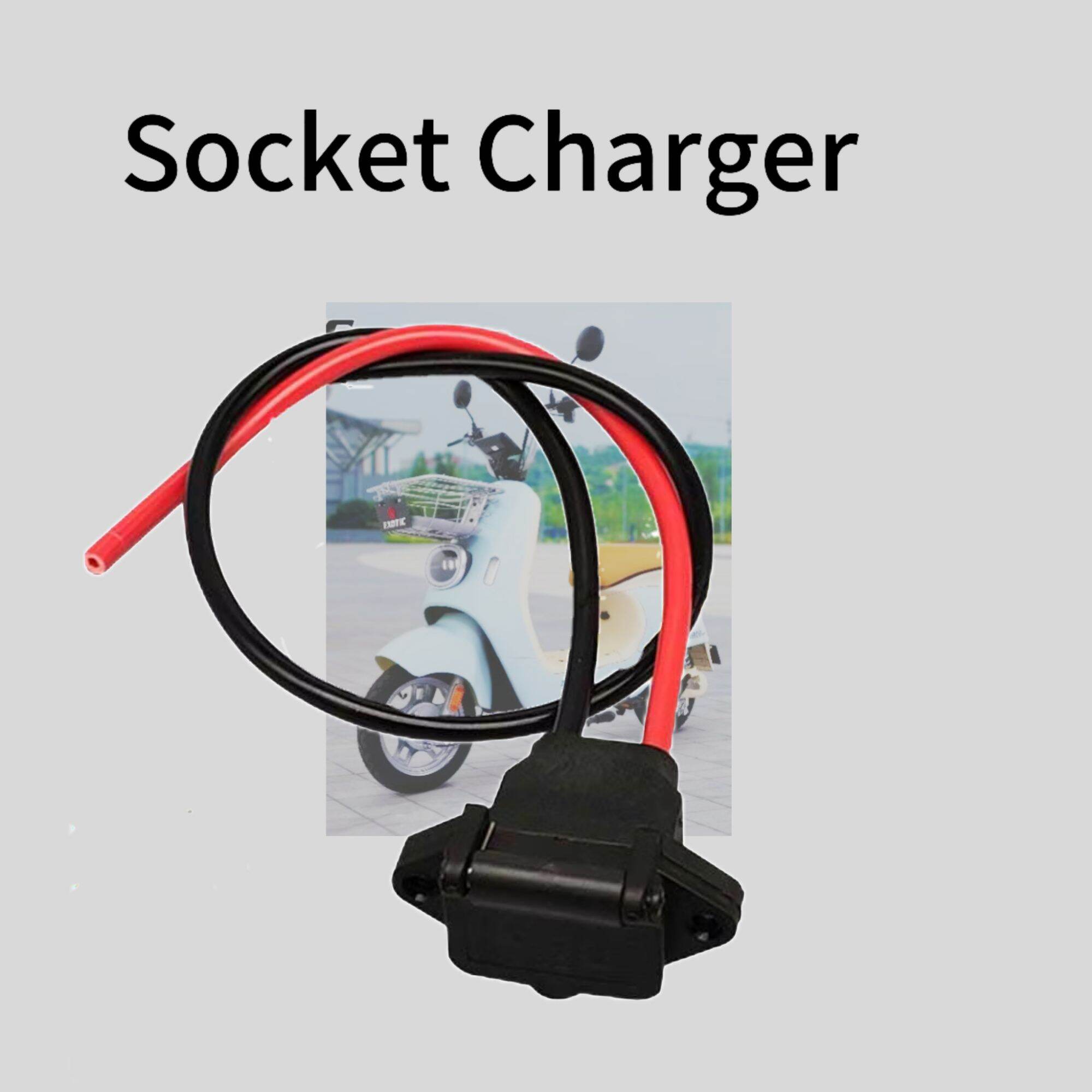 Beli Soket Charger Sepeda Listrik Uwinfly Online Harga Terbaik