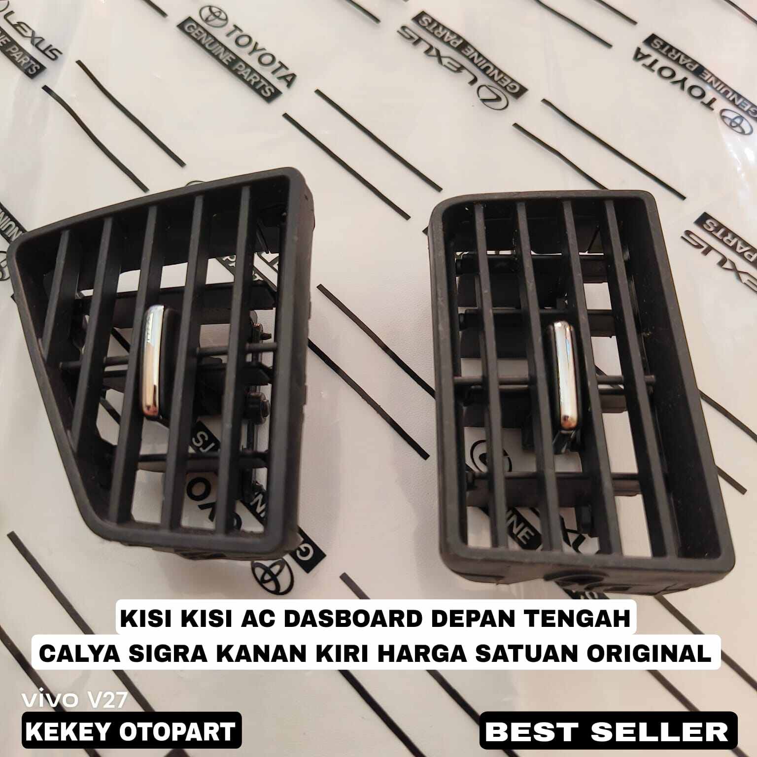 kisi kisi kici ac dasboard depan calya sigra 2016-2020 original asli Harga 35,000 rupiah*Gratis Ongkir