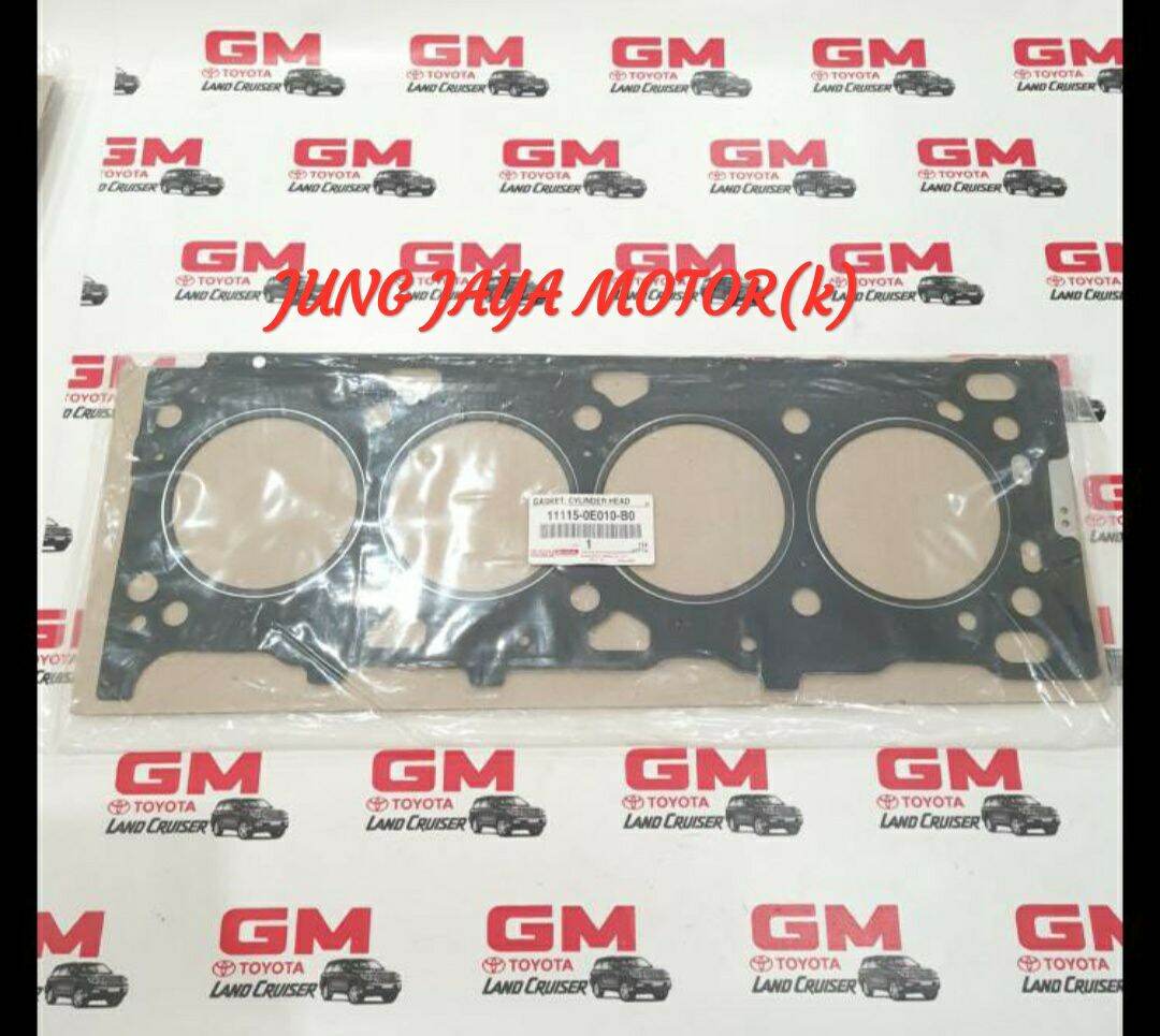Gasket Head Atau Packing Head Innova Reborn 2Gd/ Hilux Revo 2GD Harga  250,000 Ringgit*Penghantaran Percuma