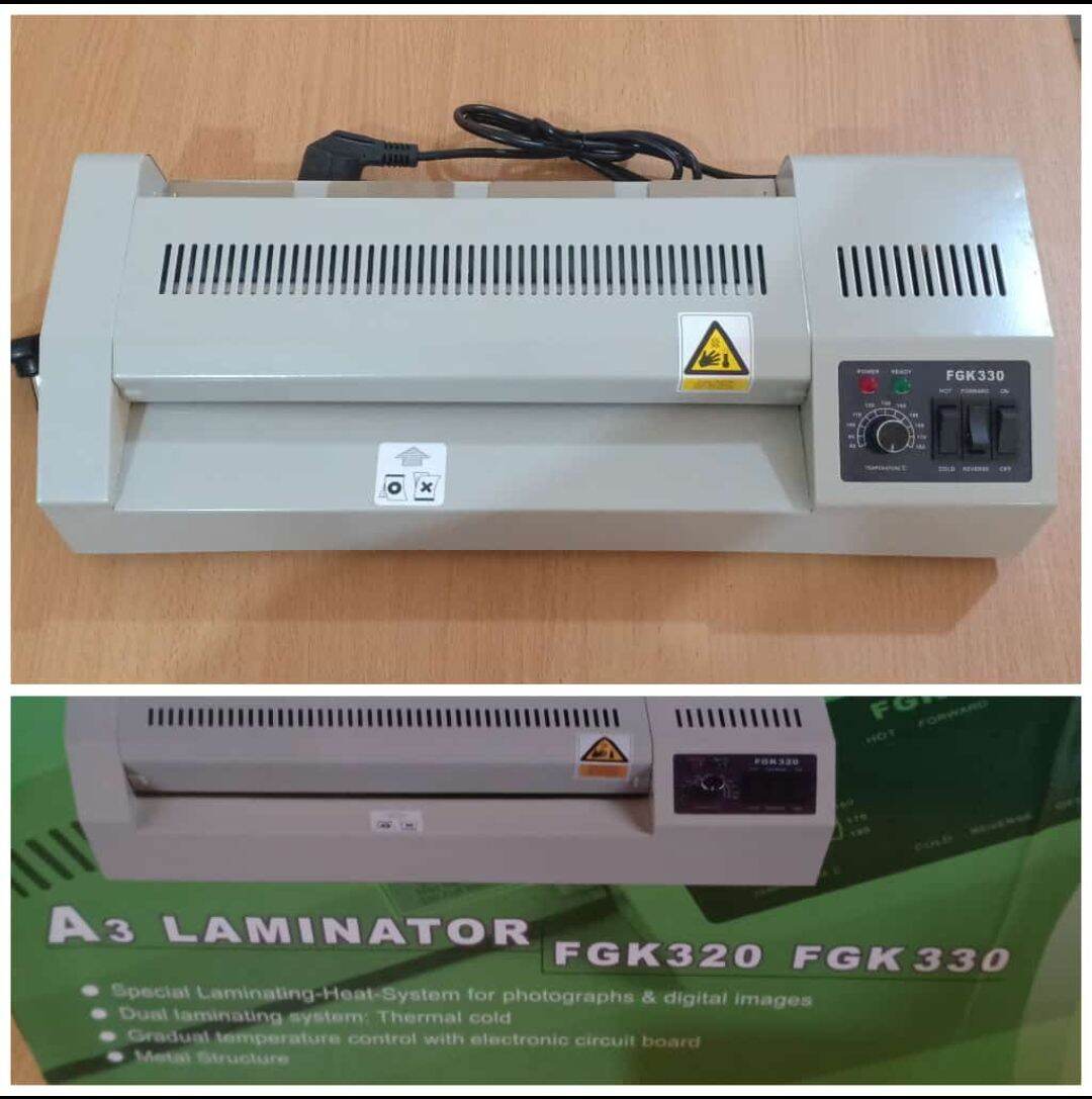 Mesin Laminating A3 BRIGHT OFFICE 330B / VTech Ukuran A3 Lazada