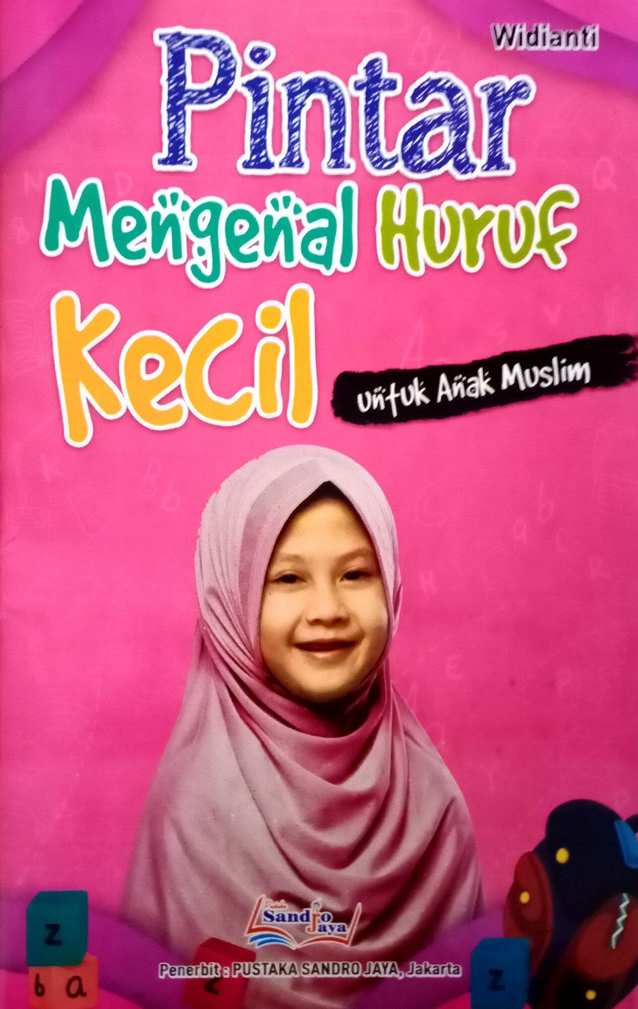 Buku Anak Pintar Mengenal Huruf Kecil Untuk Anak Muslim HVS Full Color ...