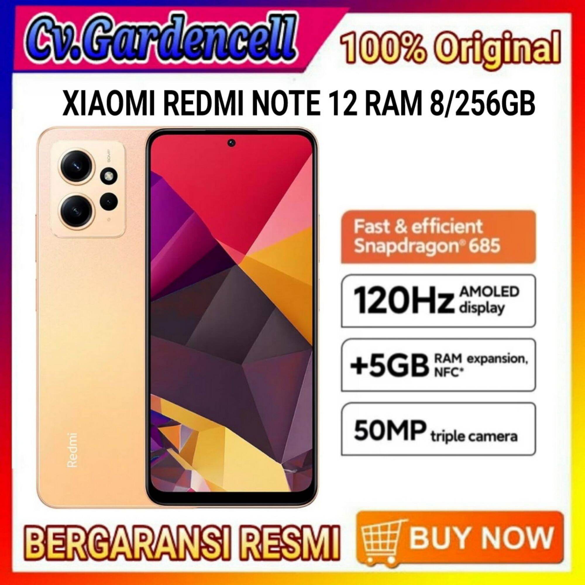 Xiaomi Redmi Note 12 Ram 8/256GB Garansi Resmi