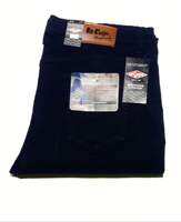Celana Jeans Jumbo Pria Bahan Karet