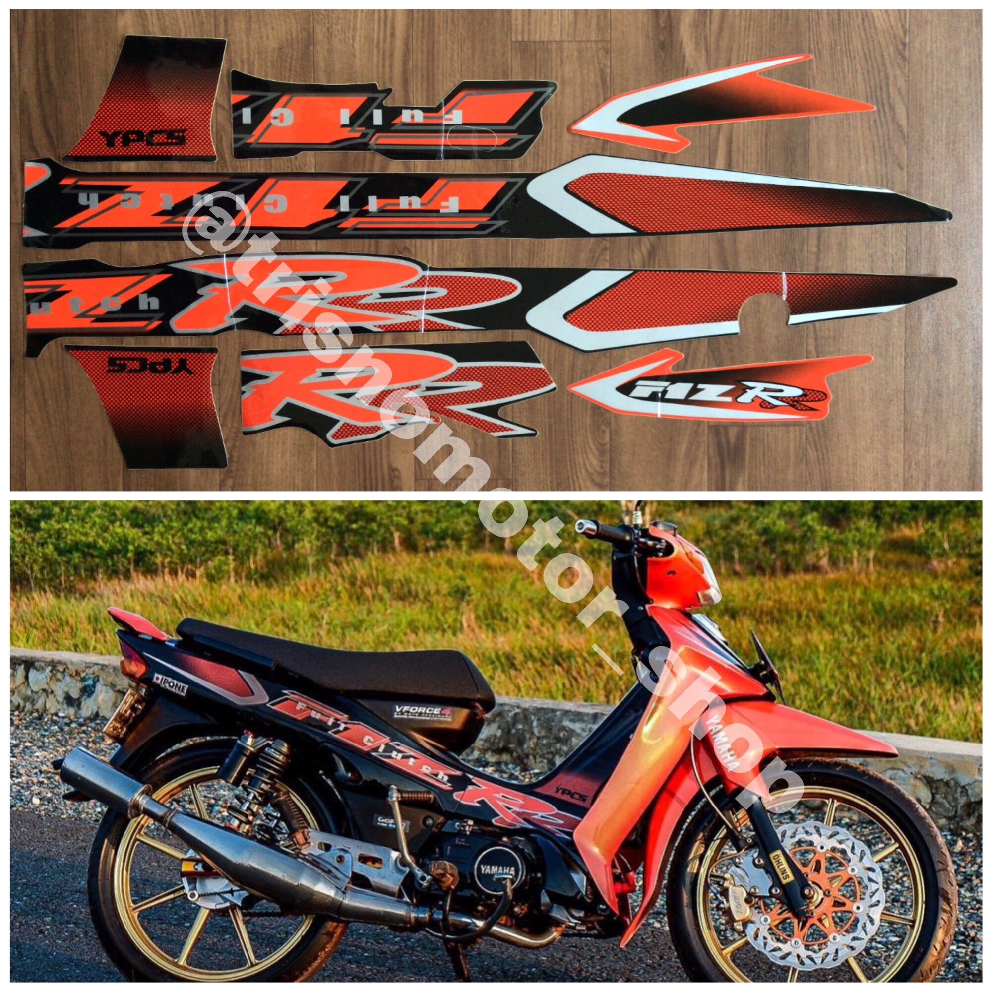 Jual Striping F1z Orange Terbaru Lazadacoid