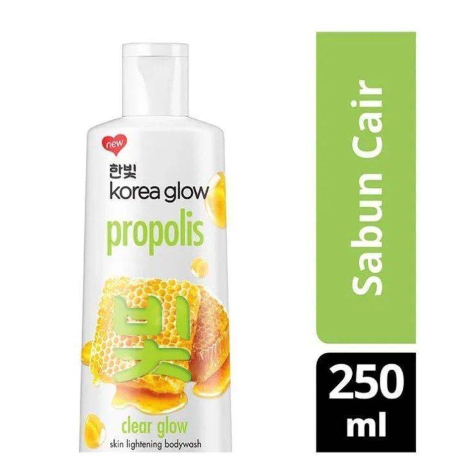 Korea Glow Body Wash Sabun Mandi 250ml Lazada Indonesia