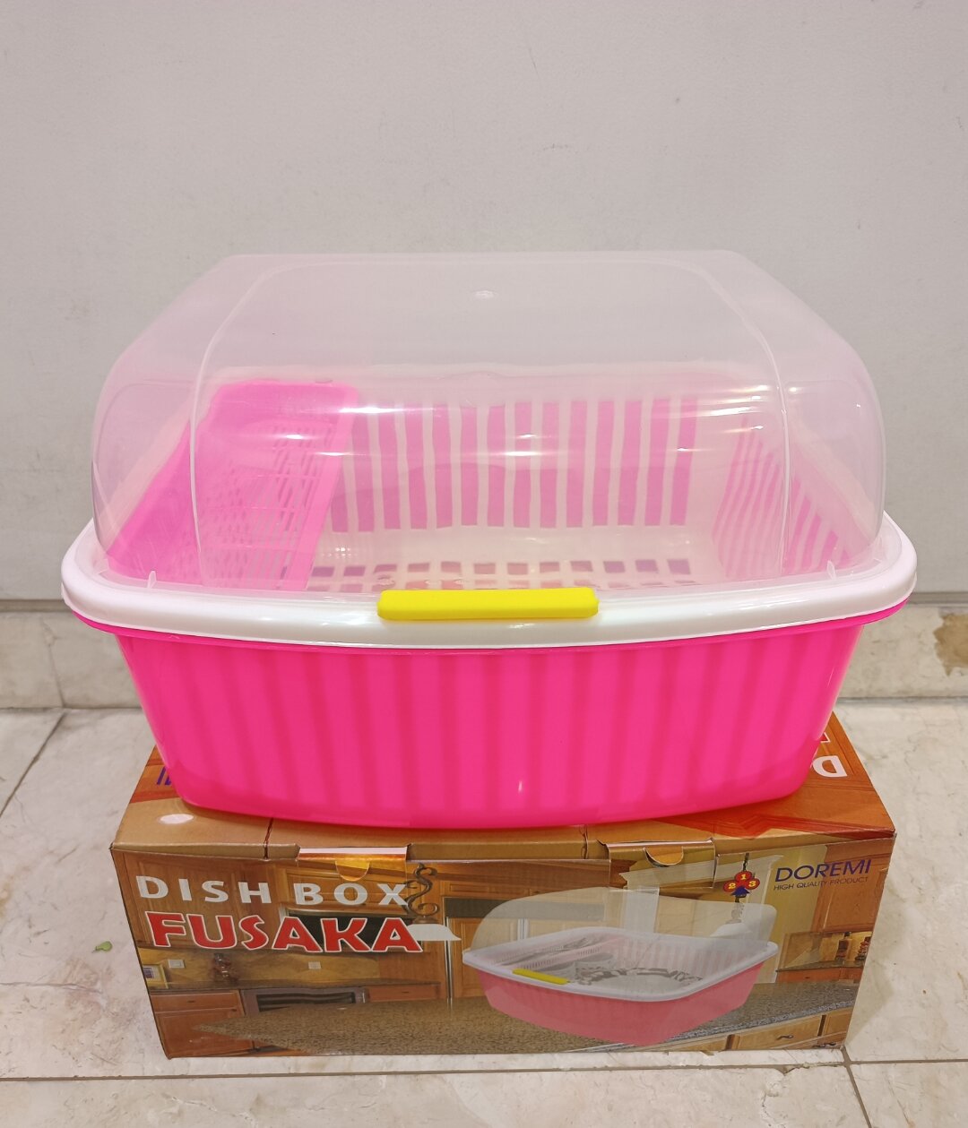 Rak Piring Gelas Basah/ Dish Box / Tempat Piring / Rak Piring Basah