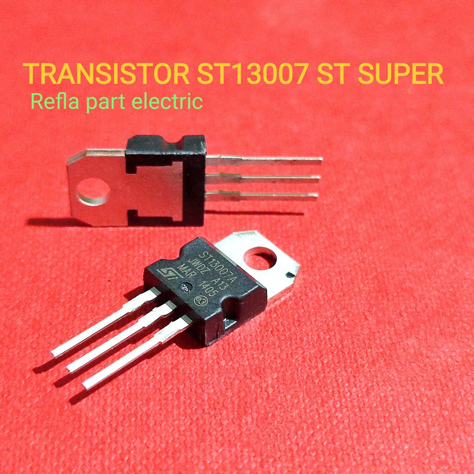 TRANSISTOR MJE13007 E13007 13007 ST SUPER | Lazada Indonesia