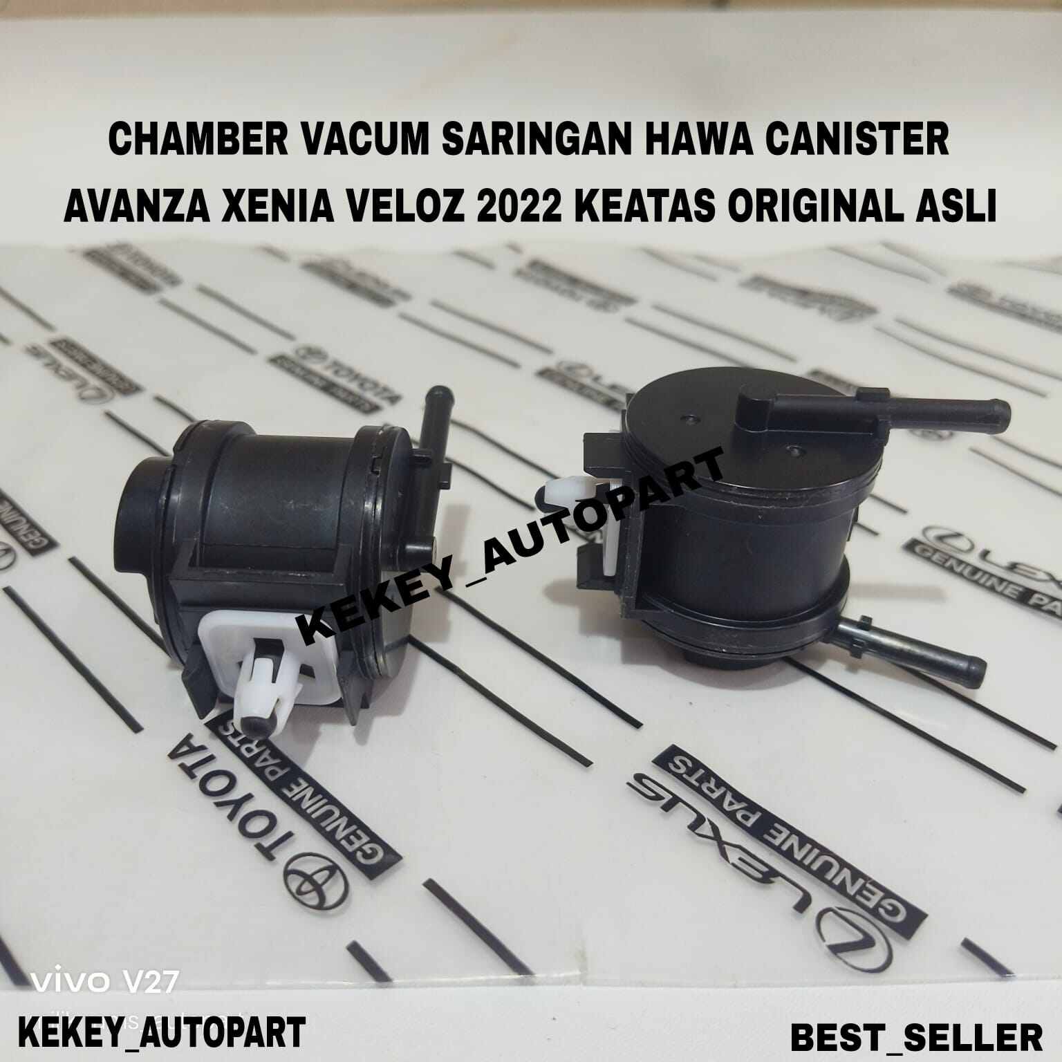 Chamber Vacum Saringan Hawa Canister Avanza Xenia Veloz 2022 Keatas Original Harga 60,000 rupiah*Gratis Ongkir