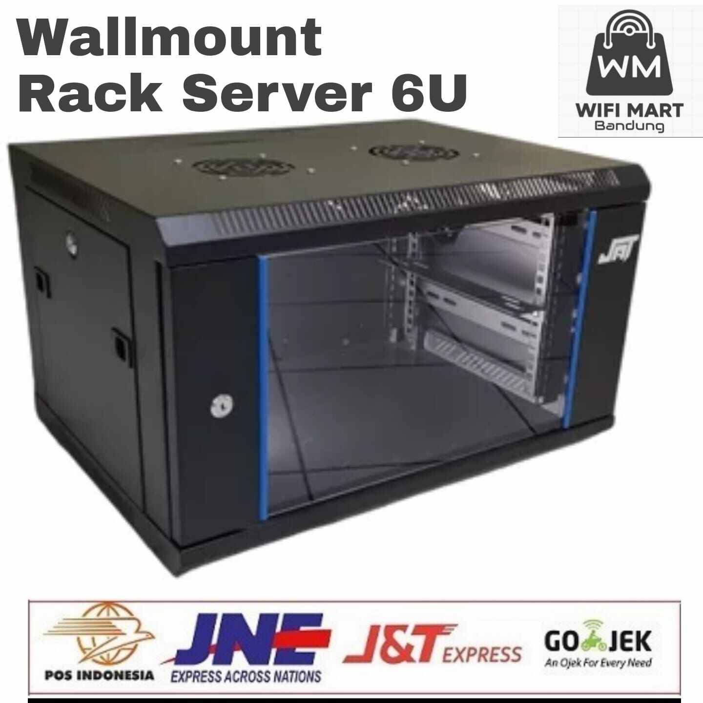 Wallmount Rack Server Rak Lemari 6U Lazada Indonesia
