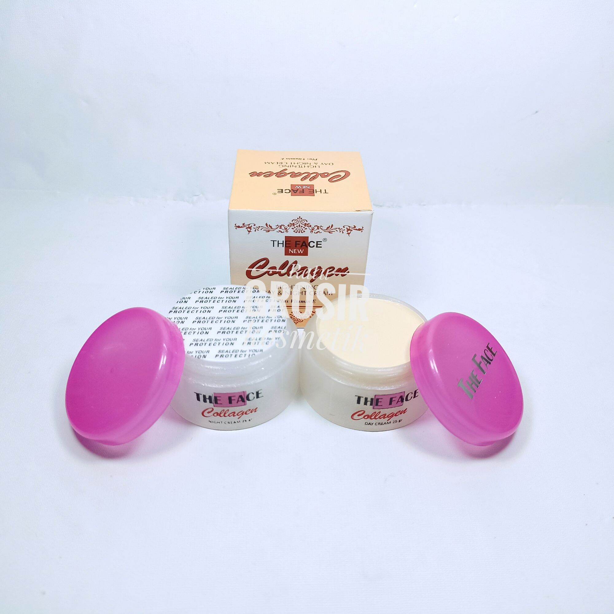Cream Collagen The Face Lazada Indonesia