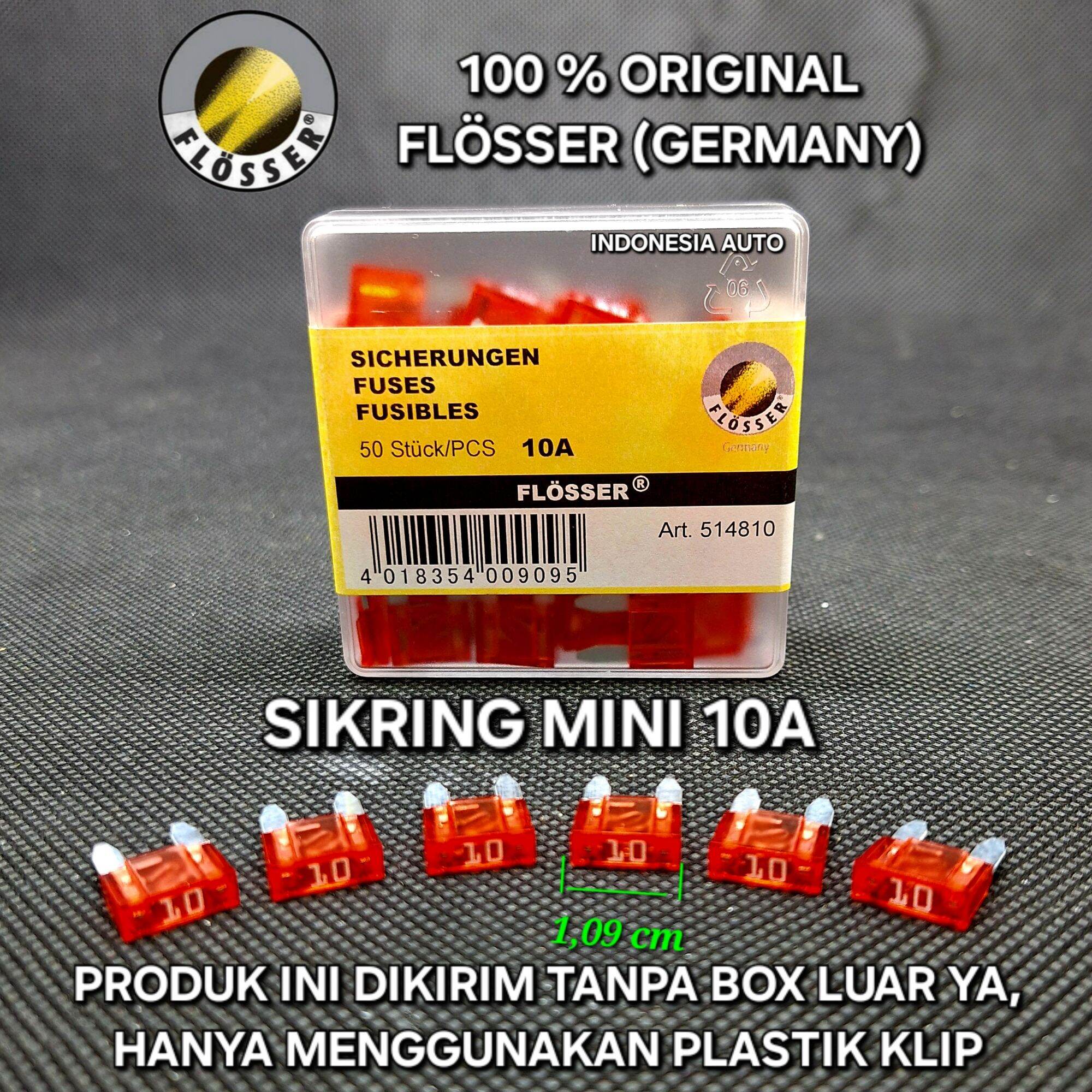 FUSE DX STANDARD / DX MINI FLOSSER GERMANY - SEKRING TUSUK / TANCAP ...