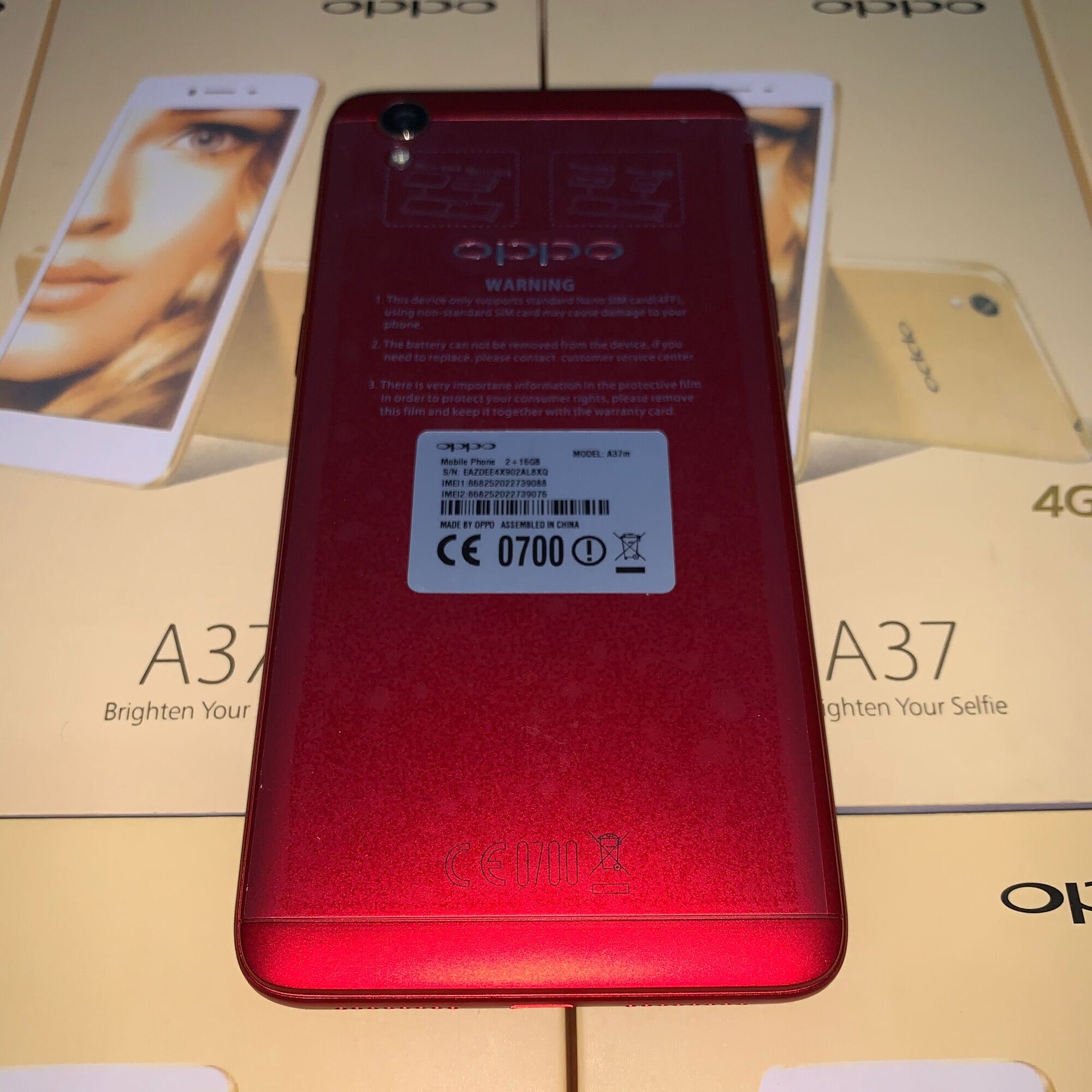 OPPO A37 BARU MURAH RAM 2 GB