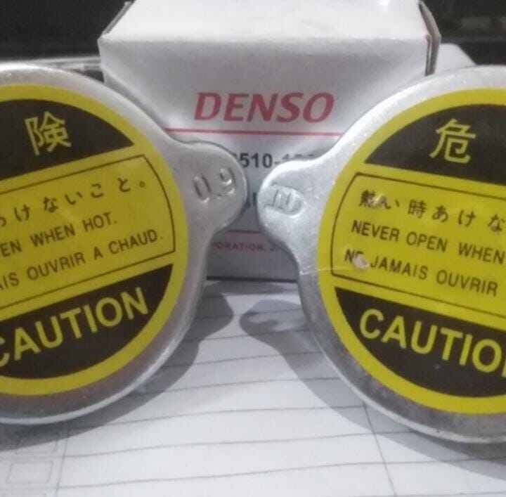 tutup radiator toyota landcruiser hardtop 2f fj40 bj40 original Harga 40,000 rupiah*Gratis Ongkir