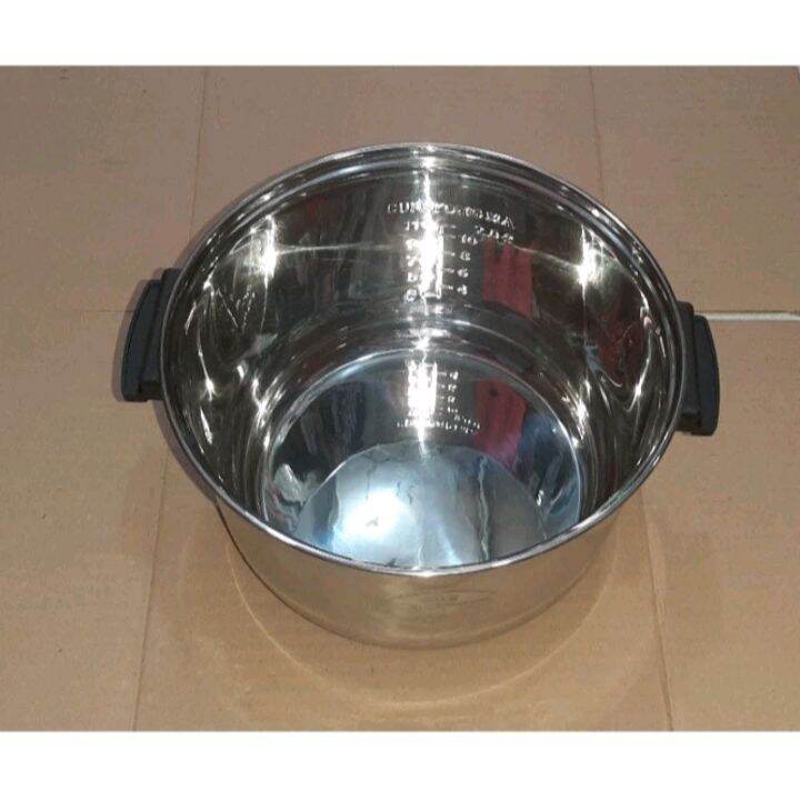 panci stenlis rice cooker yong ma 2 liter tipe 4053 panci mejikom yong ...