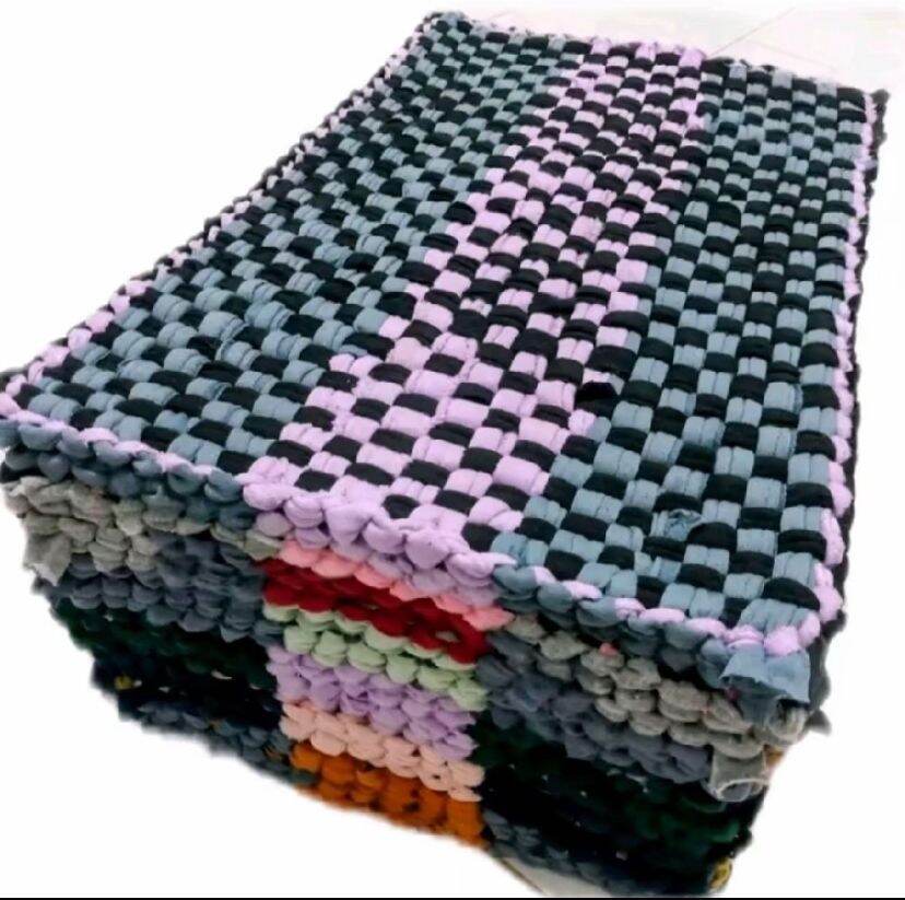 ( PROMO 5PCS ) KESET ANYAM TEBAL MENYERAP AIR/KESET KAKI/KESET ANYAM BEST SELLER